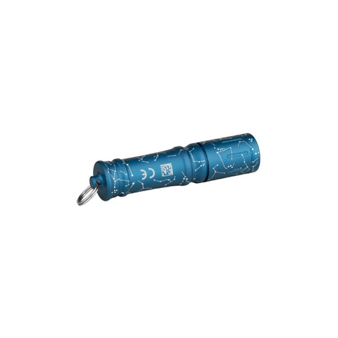 OLIGHT I3EEOSAC i3E EOS Keychain Flashlight - Astral Cobalt