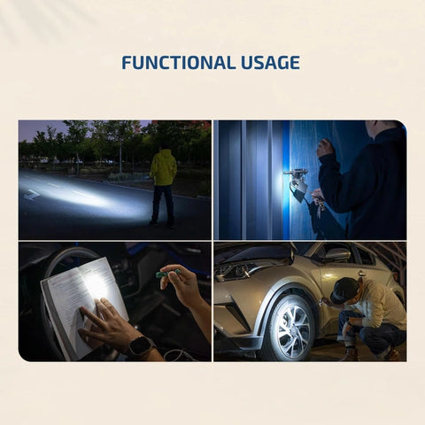 OLIGHT I3ESM i3E EOS Keychain Flashlight - Summer Palm