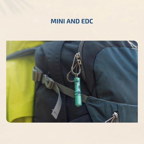 OLIGHT I3ESM i3E EOS Keychain Flashlight - Summer Palm