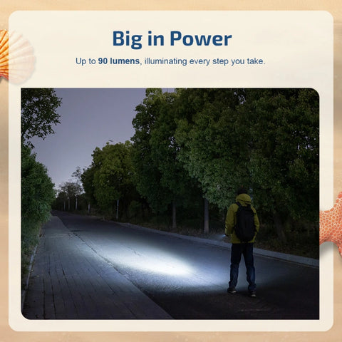 OLIGHT I3ESM i3E EOS Keychain Flashlight - Summer Palm