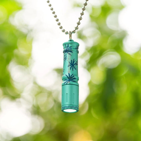 OLIGHT I3ESM i3E EOS Keychain Flashlight - Summer Palm