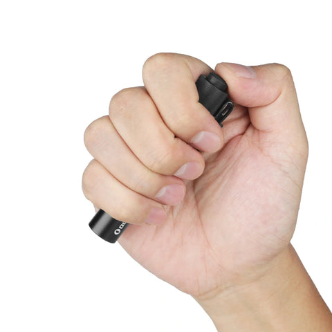 OLIGHT I3T2BK i3T 2 EOS Small EDC Flashlight - Black