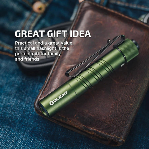 OLIGHT I3T2ODG i3T 2 EOS Small EDC Flashlight - OD Green