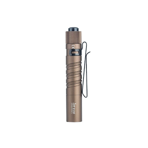OLIGHT I3TDT1 i3T EOS Small Flashlight - Desert Tan