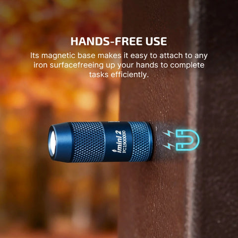 OLIGHT IMINI2MB imini 2 Rechargeable Mini Flashlight - Midnight Blue