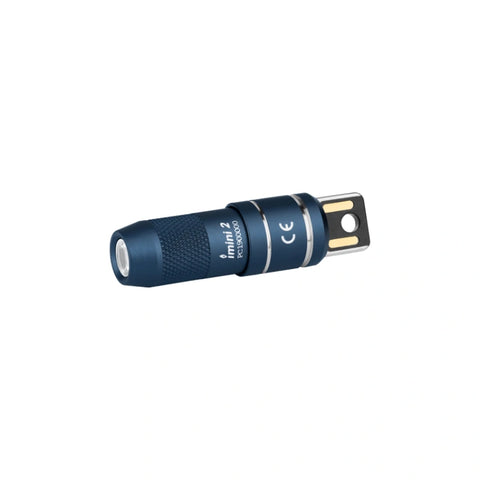 OLIGHT IMINI2MB imini 2 Rechargeable Mini Flashlight - Midnight Blue