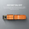 OLIGHT IMINI2OG imini 2 Rechargeable Mini Flashlight - Orange