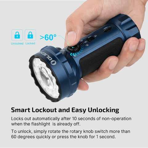 OLIGHT MARAUDERMINI2BK Marauder Mini 2 Compact Powerful Flashlight - Black