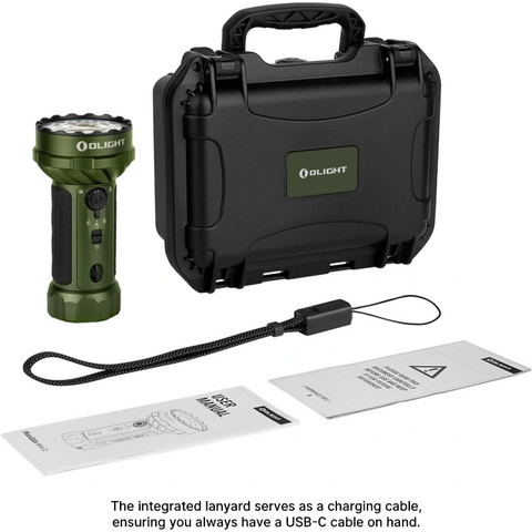 OLIGHT MARAUDERMINI2ODG Marauder Mini 2 Compact Powerful Flashlight - OD Green