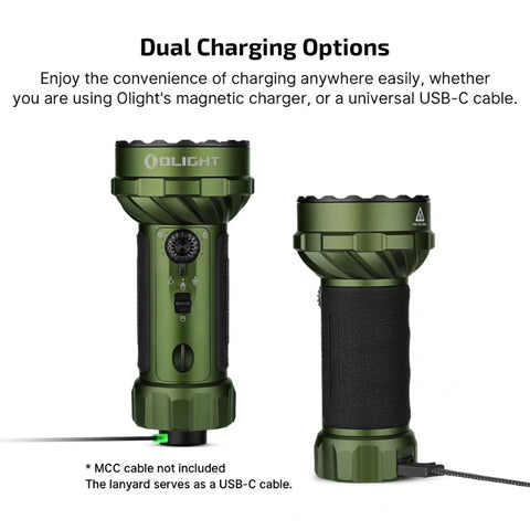 OLIGHT MARAUDERMINI2ODG Marauder Mini 2 Compact Powerful Flashlight - OD Green