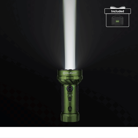 OLIGHT MARAUDERMINI2ODG Marauder Mini 2 Compact Powerful Flashlight - OD Green