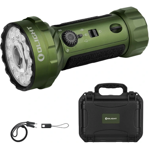OLIGHT MARAUDERMINI2ODG Marauder Mini 2 Compact Powerful Flashlight - OD Green