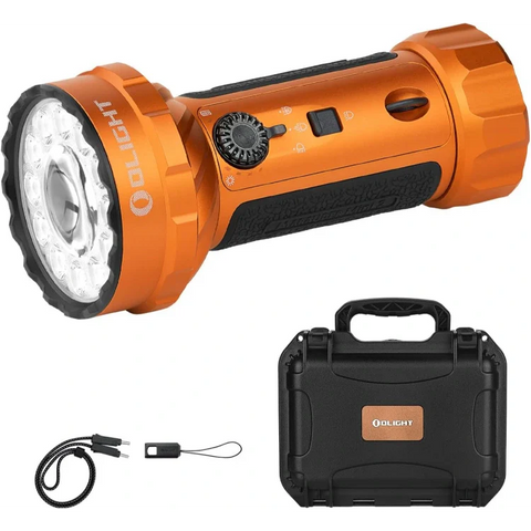 OLIGHT MARAUDERMINI2OG Marauder Mini 2 Compact Powerful Flashlight - Orange
