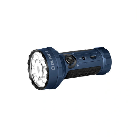 OLIGHT MARAUDERMINIMNBU Marauder Mini Powerful LED Flashlight With RGB - Midnight BluebLUE