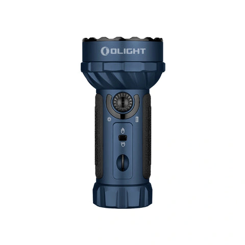 OLIGHT MARAUDERMINIMNBU Marauder Mini Powerful LED Flashlight With RGB - Midnight BluebLUE