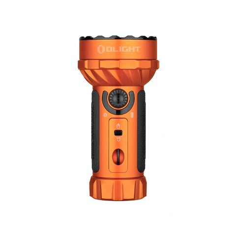 OLIGHT MARAUDERMINIOG Marauder Mini Powerful LED Flashlight With RGB - Orange