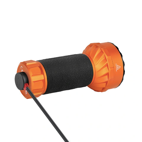 OLIGHT MARAUDERMINIOG Marauder Mini Powerful LED Flashlight With RGB - Orange