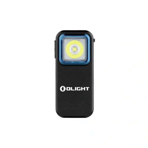 OLIGHT OCLIPBK Oclip Clip Light with White and Red Light