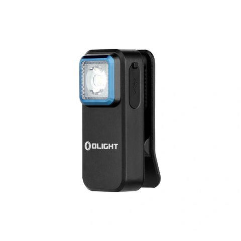 OLIGHT OCLIPBK Oclip Clip Light with White and Red Light