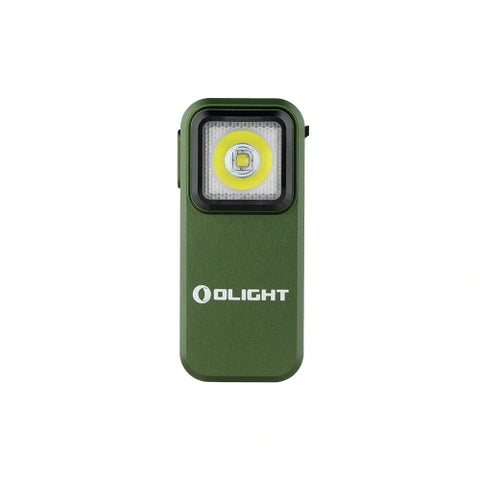 OLIGHT OCLIPODG Oclip Clip Light with White and Red Light - OD Green