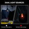 OLIGHT OCLIPOG Oclip Clip Light with White and Red Light - Orange