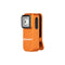 OLIGHT OCLIPOG Oclip Clip Light with White and Red Light - Orange