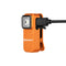 OLIGHT OCLIPOG Oclip Clip Light with White and Red Light - Orange