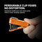 OLIGHT OCLIPOG Oclip Clip Light with White and Red Light - Orange