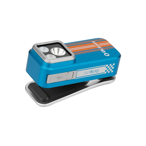 OLIGHT OCLIPPROROADSTER Oclip Pro Clip on Flashlight with Floodlight Spotlight and Red Light - Roadster