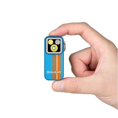 OLIGHT OCLIPPROROADSTER Oclip Pro Clip on Flashlight with Floodlight Spotlight and Red Light - Roadster