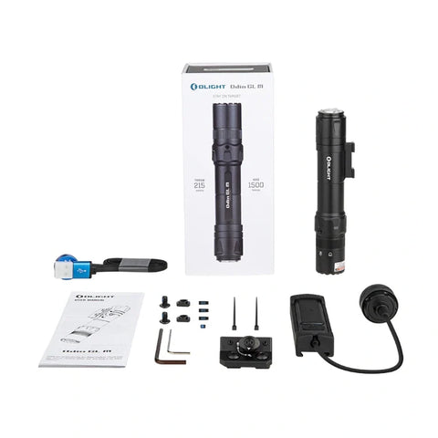 OLIGHT ODIN GL Tactical Flashlight