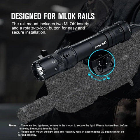 OLIGHT ODIN GL Tactical Flashlight