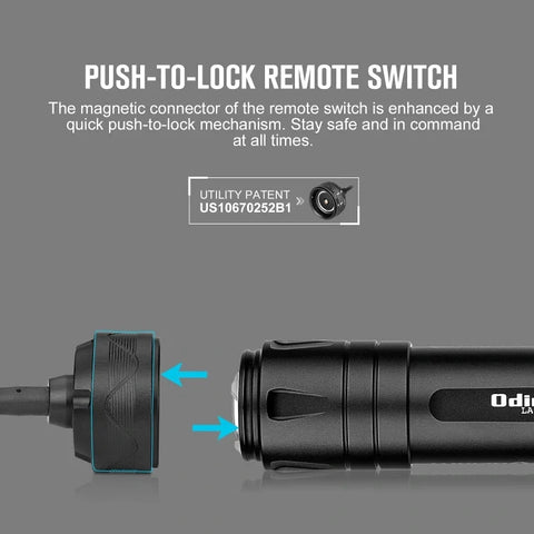 OLIGHT ODIN GL Tactical Flashlight