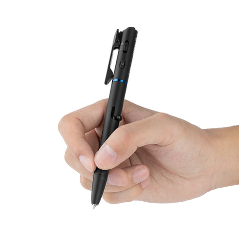 OLIGHT O'PEN 3 Multifunctional Pen Light with 120 Lumens & Green Laser - Black