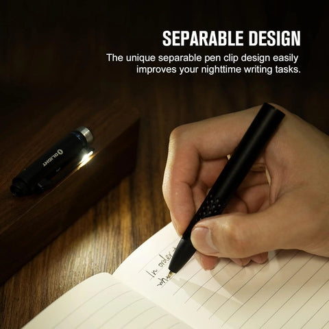 OLIGHT O'PEN 3 Multifunctional Pen Light with 120 Lumens & Green Laser - Black