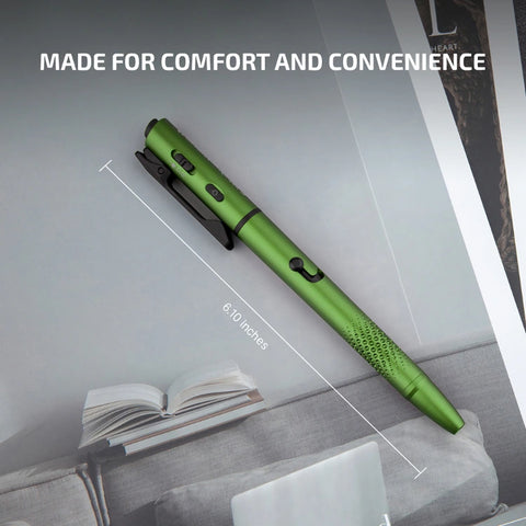 OLIGHT O'PEN 3 Multifunctional Pen Light with 120 Lumens & Green Laser - OD Green