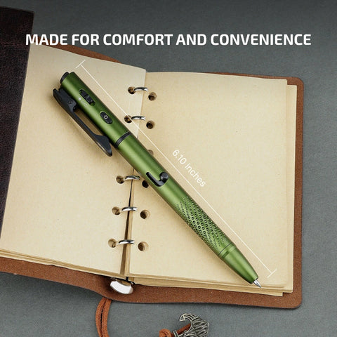 OLIGHT O'PEN 3 Multifunctional Pen Light with 120 Lumens & Green Laser - OD Green