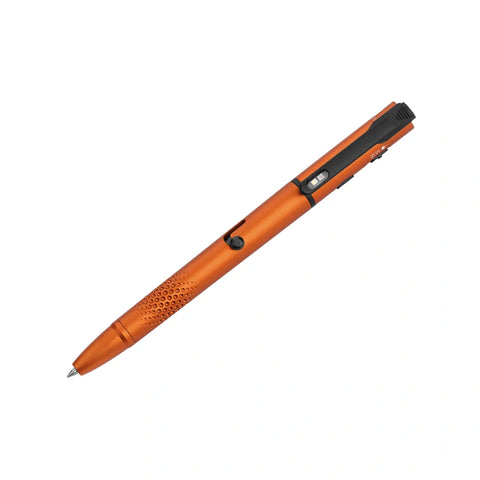 OLIGHT O'PEN 3 Multifunctional Pen Light with 120 Lumens & Green Laser - Orange