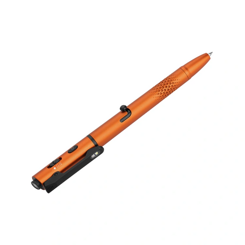 OLIGHT O'PEN 3 Multifunctional Pen Light with 120 Lumens & Green Laser - Orange