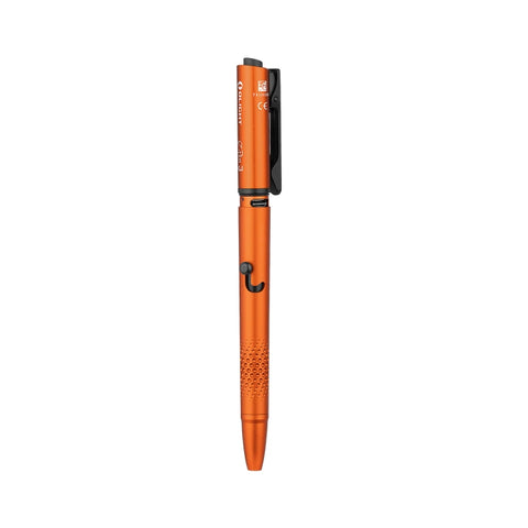 OLIGHT O'PEN 3 Multifunctional Pen Light with 120 Lumens & Green Laser - Orange