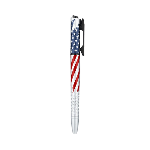 OLIGHT O'PEN 3 Multifunctional Pen Light with 120 Lumens & Green Laser - Stars & Stripes Edition