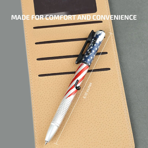 OLIGHT O'PEN 3 Multifunctional Pen Light with 120 Lumens & Green Laser - Stars & Stripes Edition