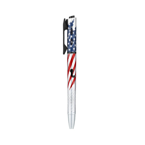 OLIGHT O'PEN 3 Multifunctional Pen Light with 120 Lumens & Green Laser - Stars & Stripes Edition