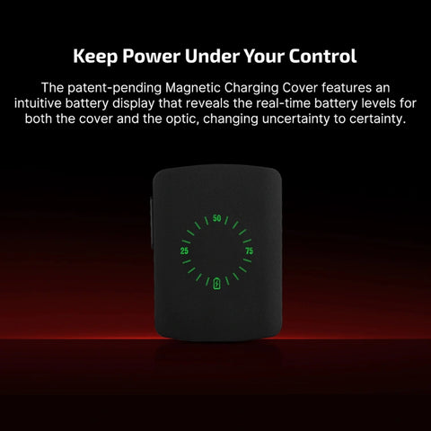 OLIGHT OSIGHTSRDDOTBK Osight S 2 MOA Dot & 32 MOA Circle with OAL Material