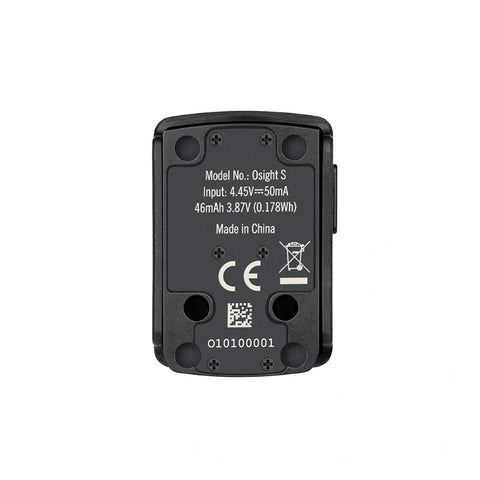 OLIGHT OSIGHTSRDDOTBK Osight S 2 MOA Dot & 32 MOA Circle with OAL Material