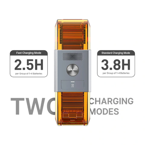 OLIGHT Ostation X 3-in-1 Rechargeable AA Battery Charger
