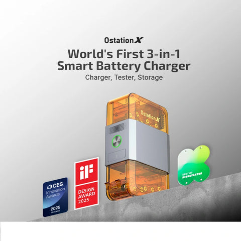 OLIGHT Ostation X 3-in-1 Rechargeable AA Battery Charger