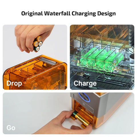 OLIGHT Ostation X 3-in-1 Rechargeable AA Battery Charger