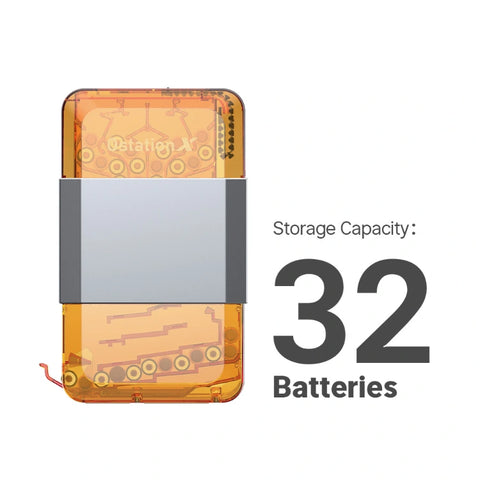 OLIGHT Ostation X 3-in-1 Rechargeable AA Battery Charger