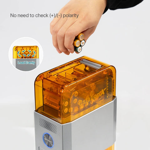 OLIGHT Ostation X 3-in-1 Rechargeable AA Battery Charger